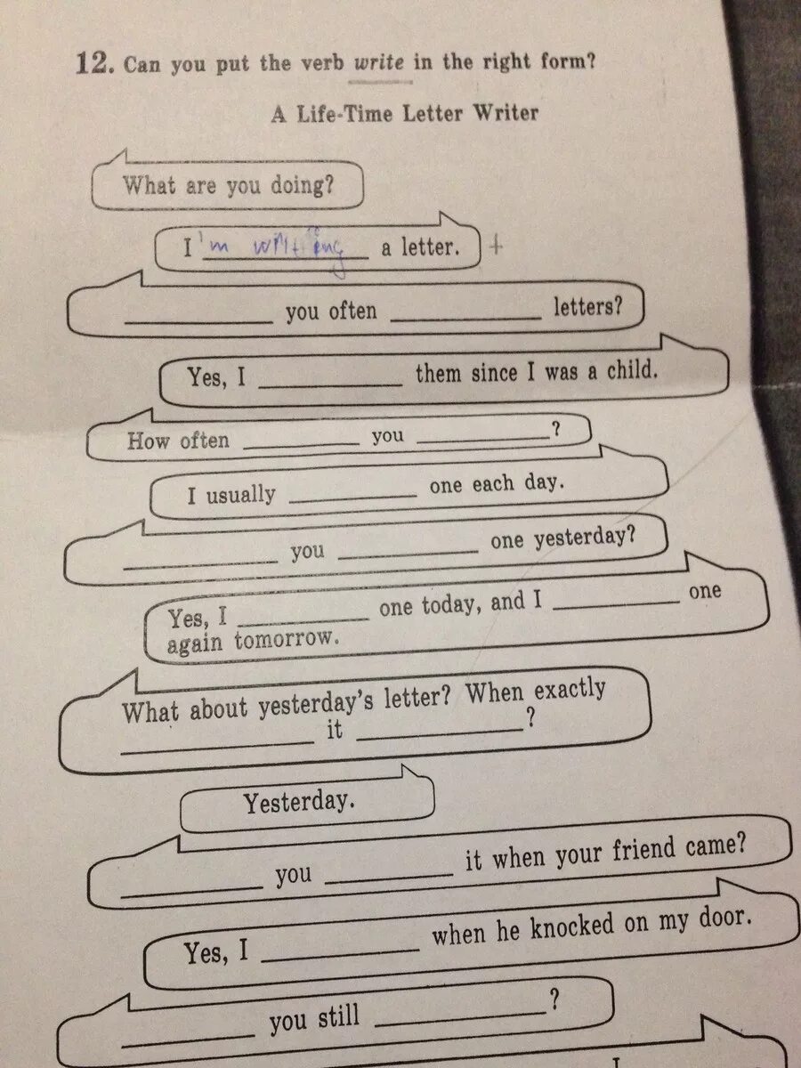 Put the verb in right form. Put in the right Letters to write 12 Words страница 88. Put in the right Letters to write 12 Words таблица. Fill in the right Letters to write 12 Words. Can you put the verb write in the right form a Lifetime Letter writer.