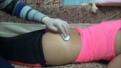Клизма девушке видео