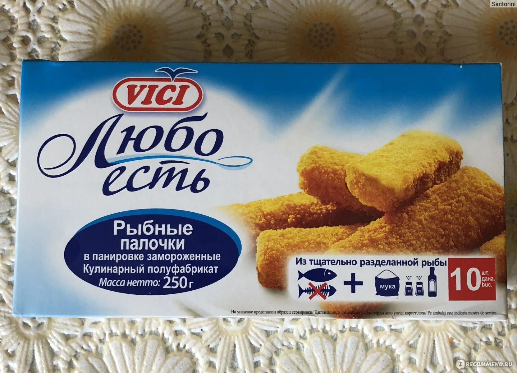 Сколько рыбные палочки. Рыбные палочки из филе, Vici, 250 гр. Рыбные палочки из рубленого филе "Vici" 250г. Рыбные палочки Vici калорийность. Рыбные палочки из рубленного филе, Vici, 250 г.