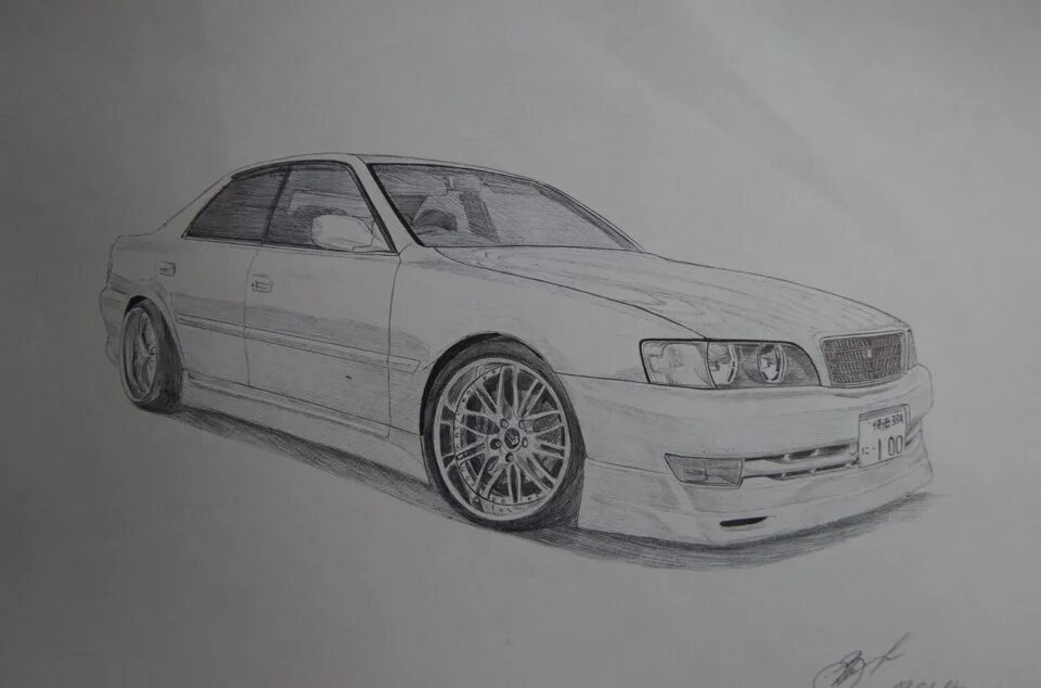 Рисунки 100 100. Toyota Cresta 100 карандашом. Toyota Chaser 100 рисунок. Toyota Cresta 100 рисунок. Toyota Mark 2 100 кузов рисунок.
