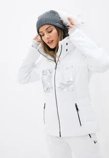 Белые горнолыжные куртки