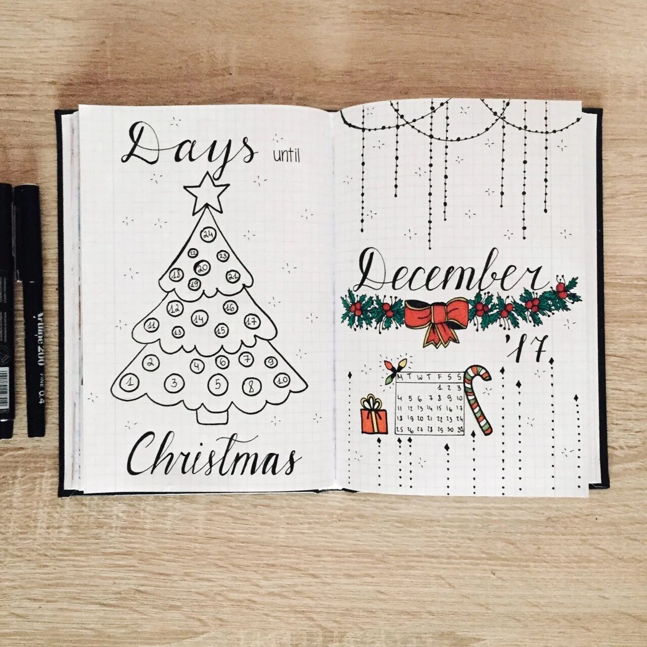 Bullet journal ежедневник. Оформление буллет джорнал. Новогодние страницы в ежедневнике. Ежедневник в стиле буллет джорнал. Развороты на год.