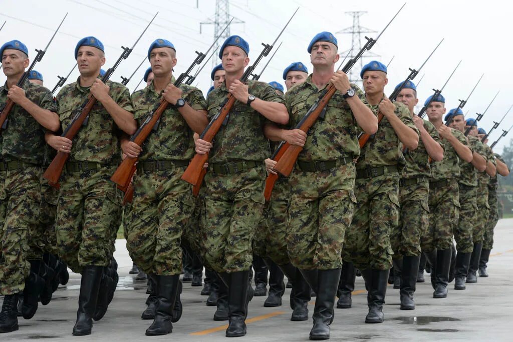 Сербия боевая