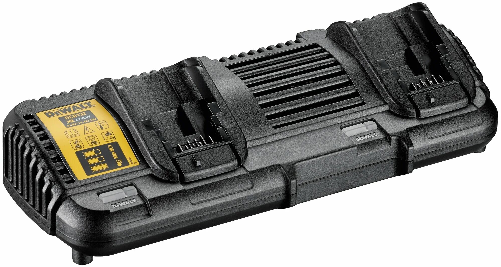 Зарядное для аккумулятора dewalt. Dewalt dcb132. dcb132-qw. dewalt 18v xr li-ion. dewalt зарядное устройство 10v.