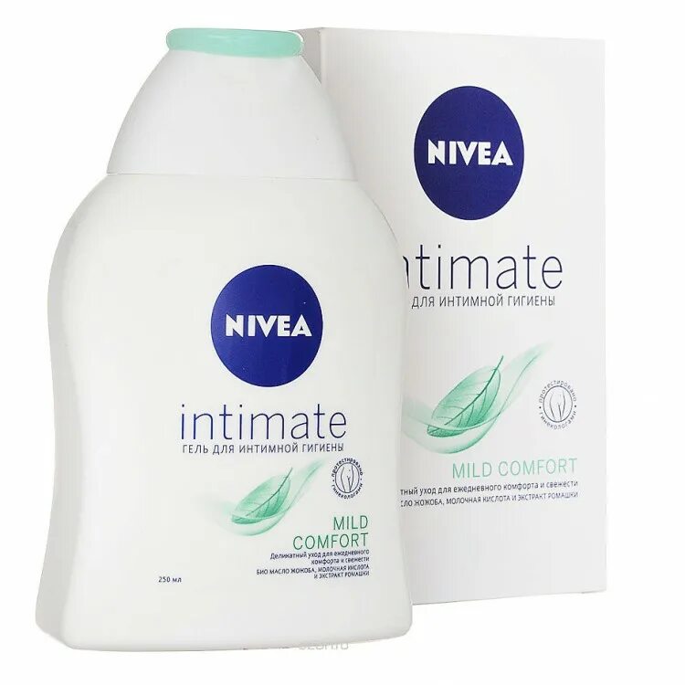 Гель для интимной гигиены нивеа. Гель для интимной гигиены Nivea natural, 250 мл.