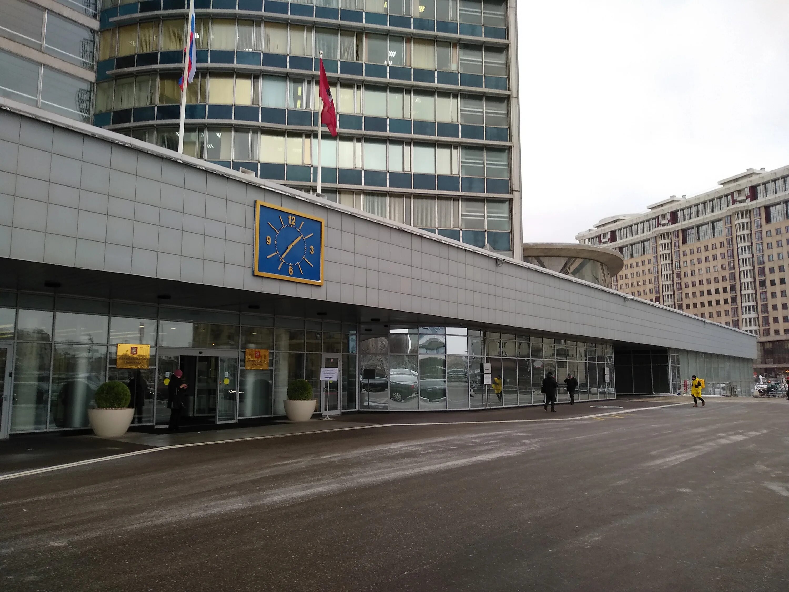 Москва ул новинки