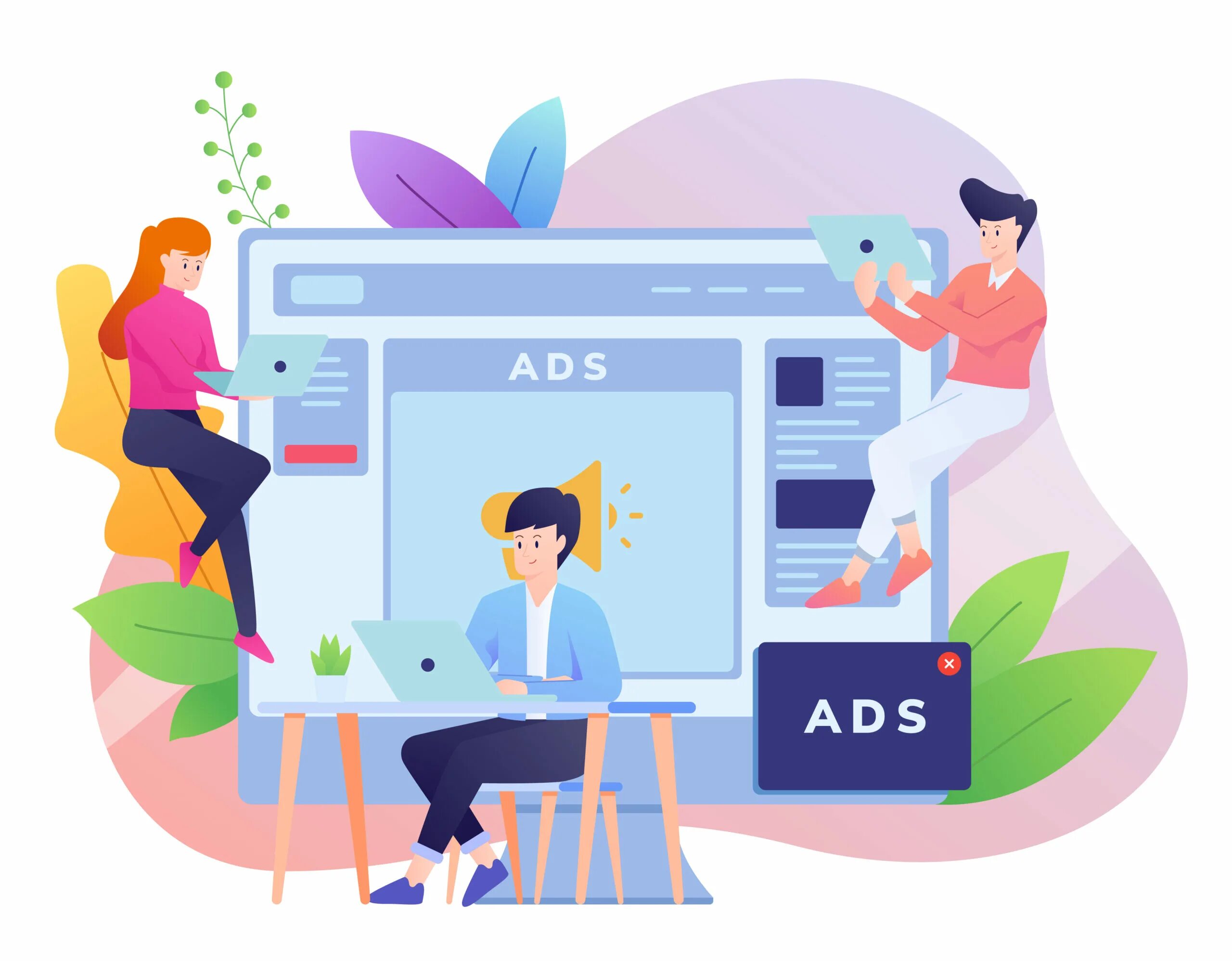 Ad flat