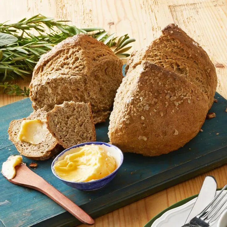 Сода в хлебе