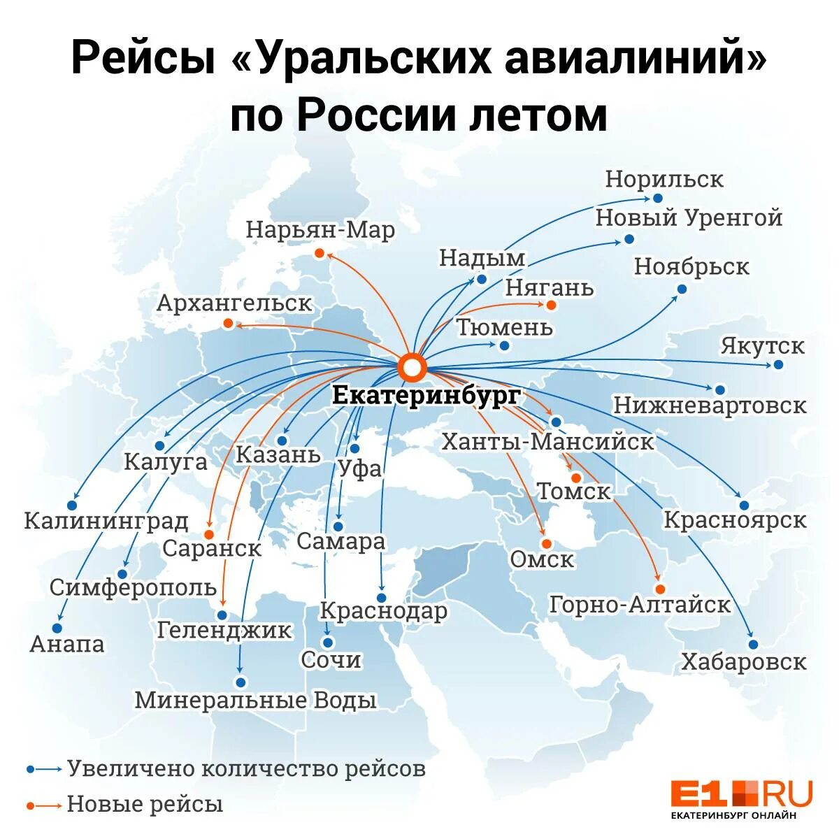 Авиаперелеты из петербурга