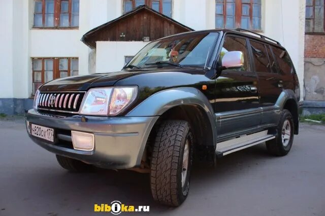тойота прадо 2001