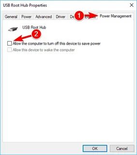 Disconnected drive