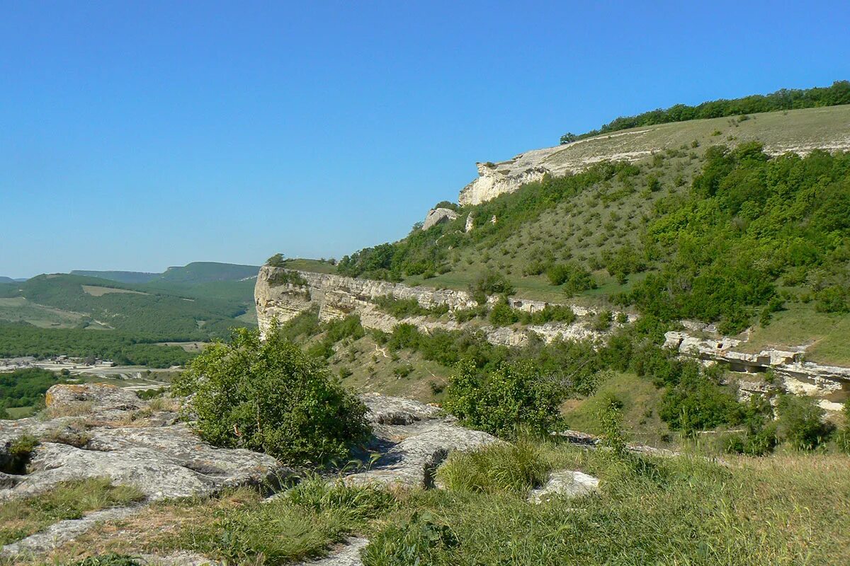 Бакла крым. Бакла гора Крым. Бакла Скалистое. Пещерный город Бакла. Урочище Бакла.