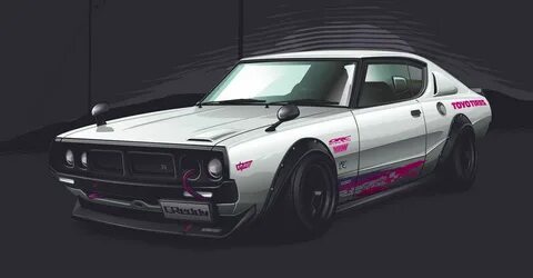 Арты nissan