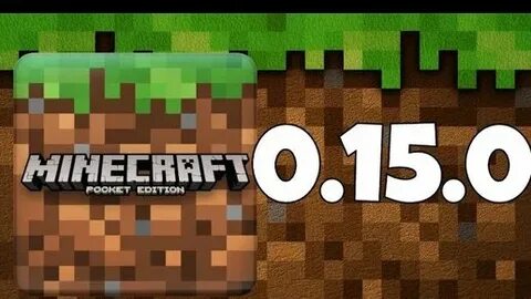 Майнкрафт 1.15 0 на андроид
