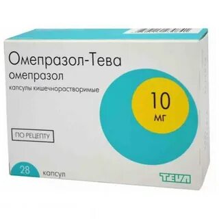Омепразол тева капсулы от чего