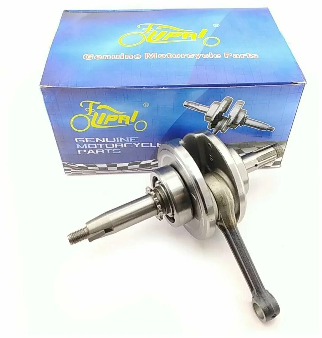 Коленвал 110 кубов альфа. Коленвал альфа 110. Коленвал мопед альфа 110. Коленвал 162fmj (cg150). Коленвал на мопед альфа 110 кубов.