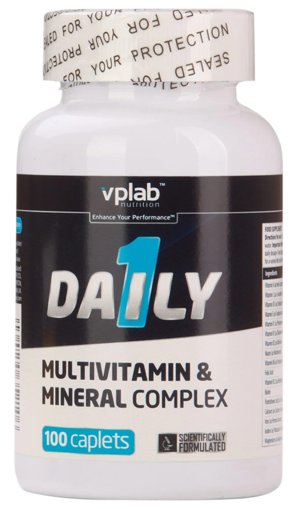Витаминно-минеральный комплекс vplab "daily 1", 100 каплет. Витаминно-минеральный комплекс vplab "daily 1", 100 каплет. Hydrator lotion. Daily lab. Vplab daily 1 (100 таблеток).