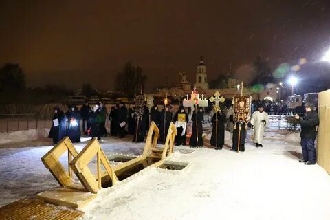 Крещение 2024 тюмень