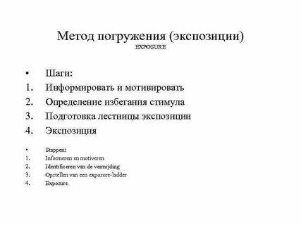 Метод погружения в язык