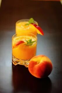 Персиковый коктейль рецепт