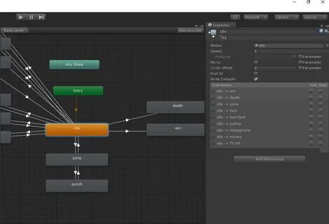 Unity loops