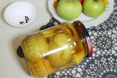 Маринад яблоки