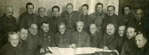 Он был назначен начальником той самой комиссии