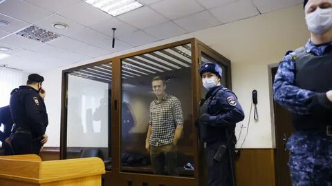 Заключение навального под стражу