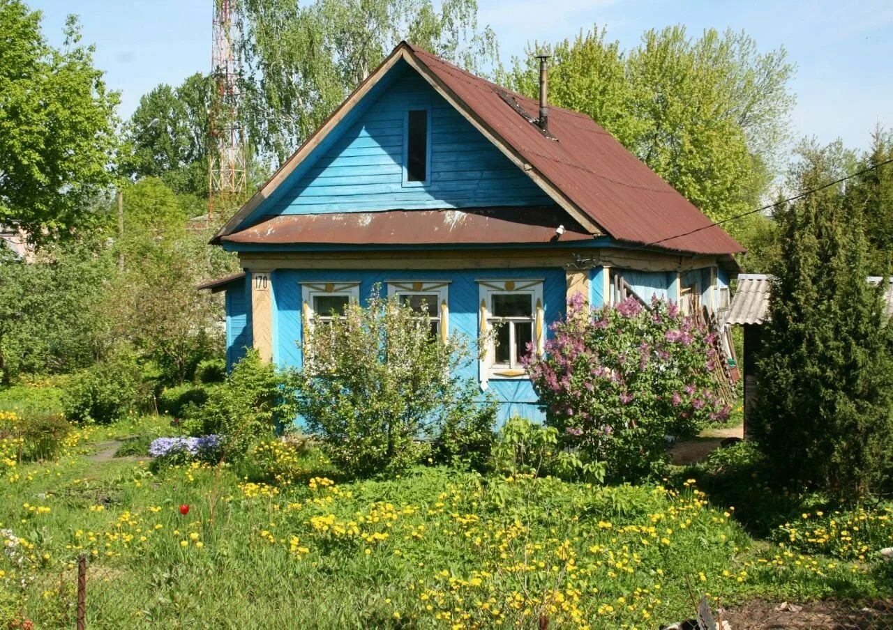 Советский дом в деревне. Деревенский дом. Синий деревенский дом. Голубой деревенский домик. Синий деревенский домик.