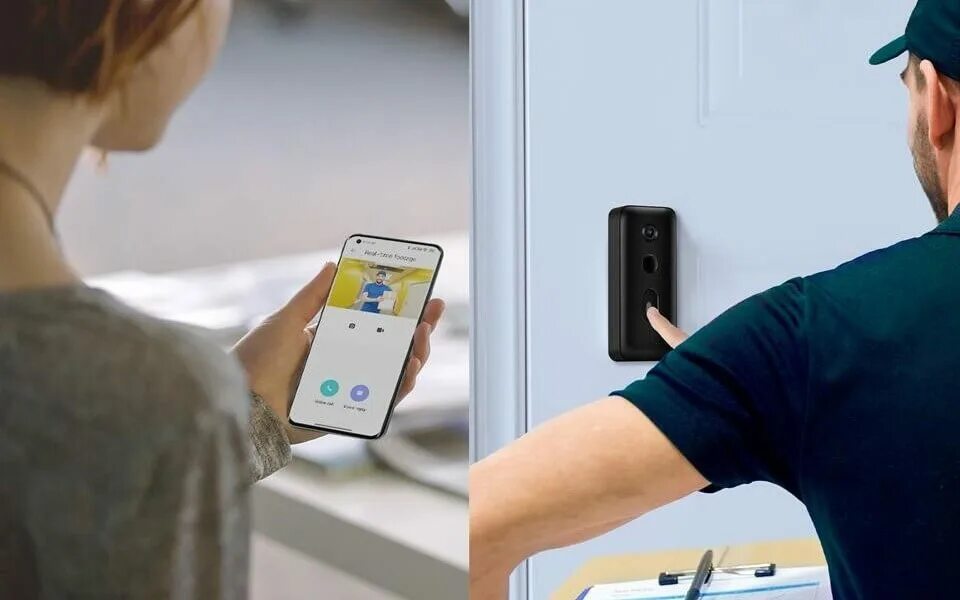 Умный звонок doorbell. Звонок дверной xiaomi doorbell 2 (mjml02-fj) черный. Smart doorbell 3. Дверной звонок xiaomi smart doorbell 3. Современный звонок в квартиру.
