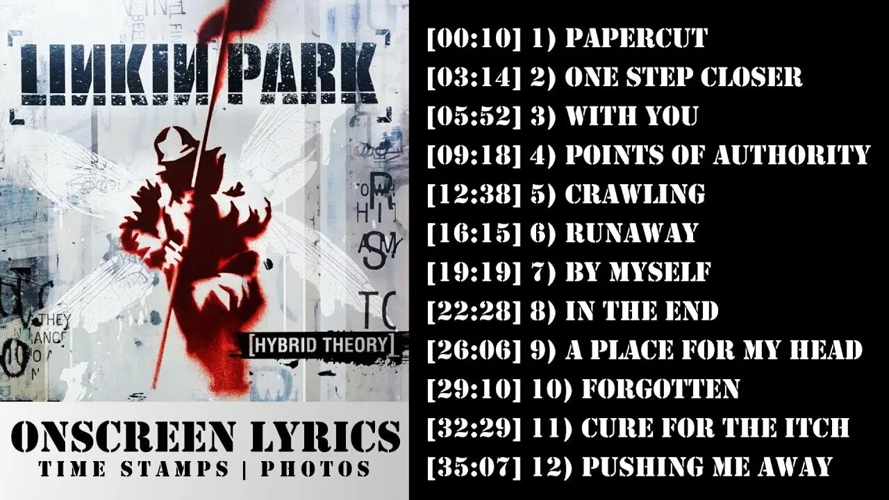 By myself linkin. Linkin Park Hybrid Theory Papercut. Альбом Hybrid Theory. Hybrid Theory: an encore. Linkin Park points of Authority.