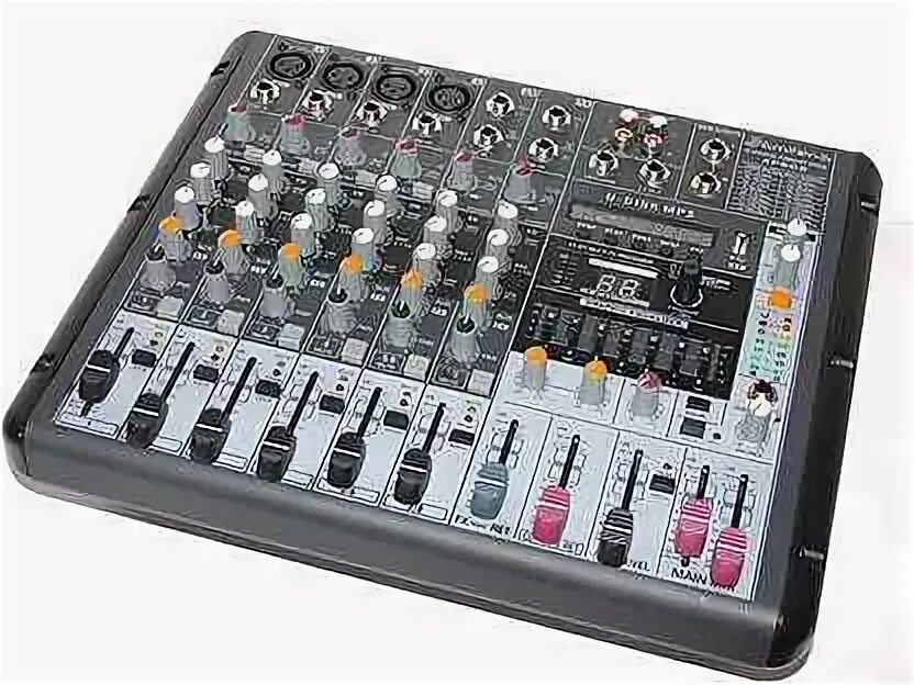 Активный микшер. 2. Микшер с усилителем yamaha emx3. Микшерный пульт phonic mm1805x. Behringer pmp6000.