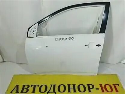 Левые двери тойота королла