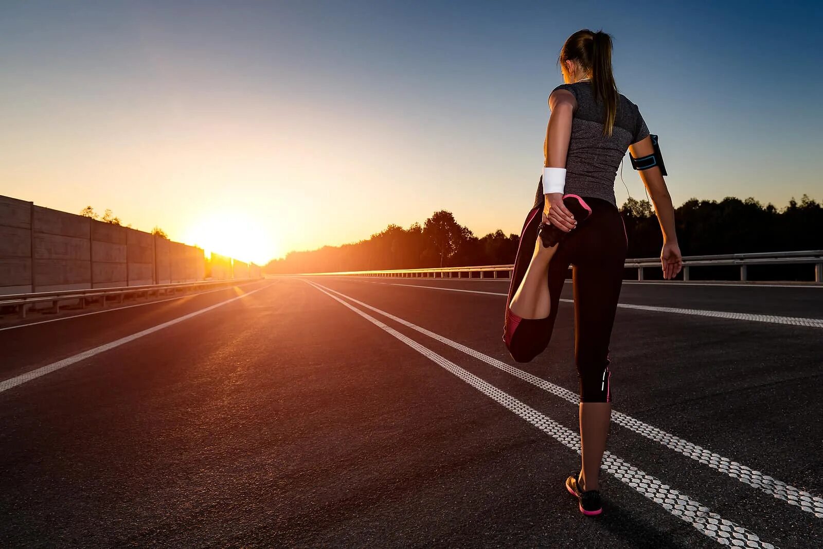 Running road