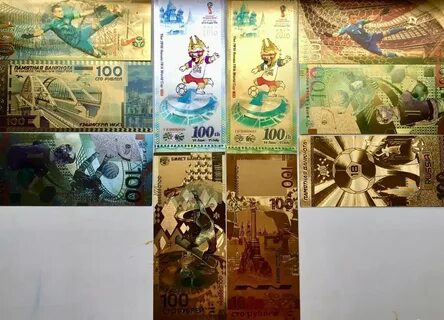 Коллекционная 100 рублевая