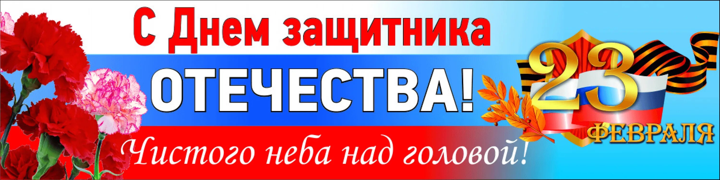 Баннер 23. День защитника Отечества баннер. С днем защитника Отечества надпись. Баннер 23 февраля день защитника Отечества. Поздравление с 23 февраля баннер.