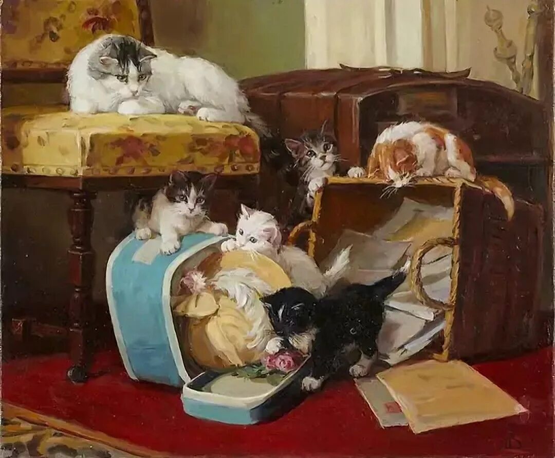 Кот дремот и его друзья. Кот дремот и его друзья