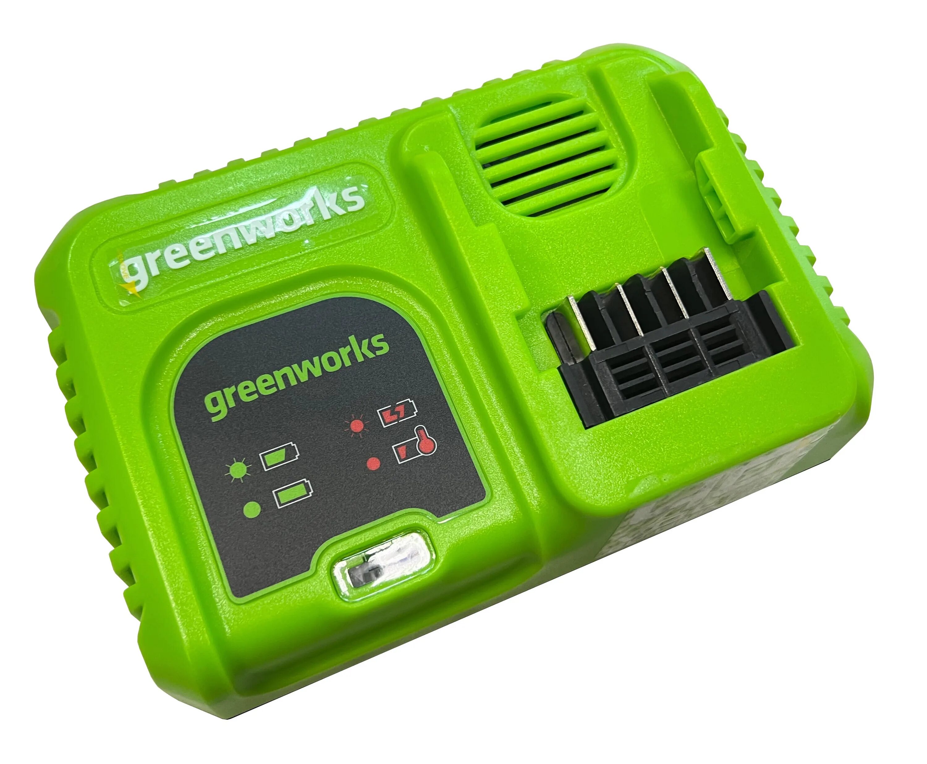 Greenworks g max 40v акб и зу. Greenworks g max 40v акб и зу
