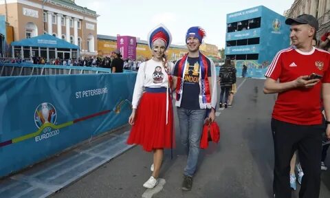 Трое болельщиков
