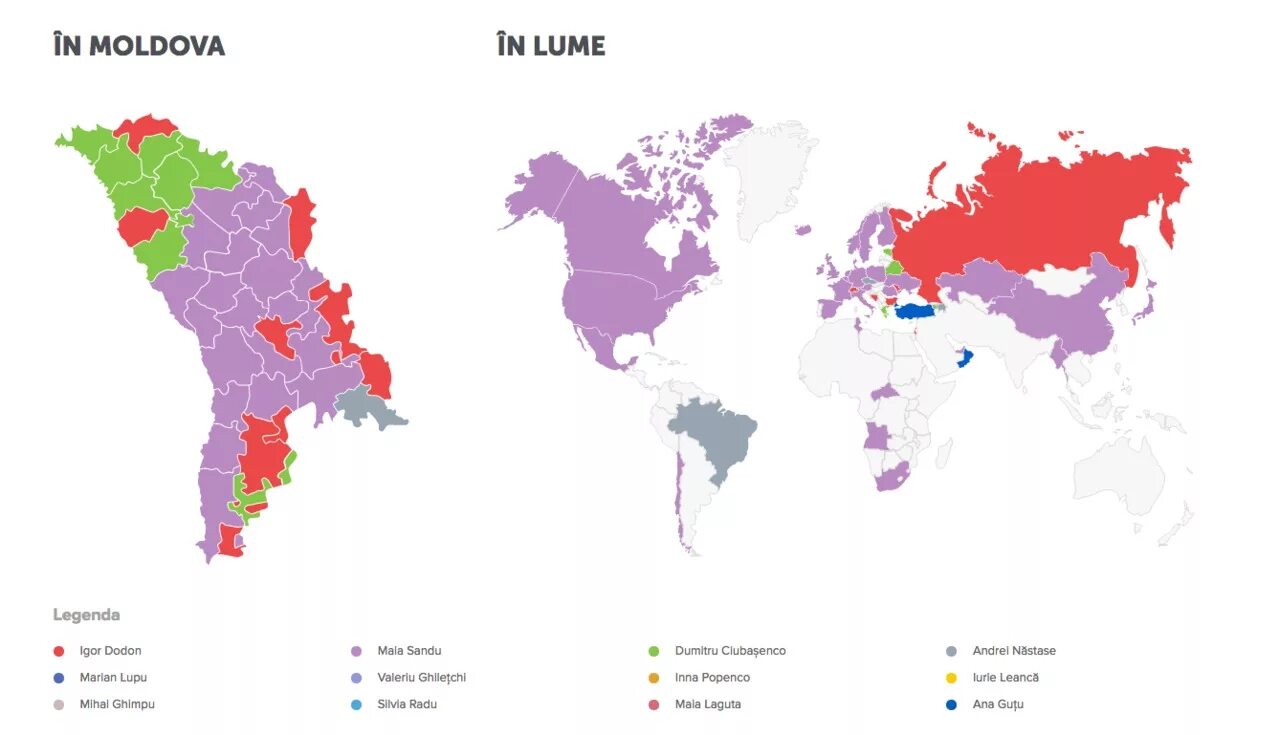 Молдаване язык. Карта Молдовы 2020.