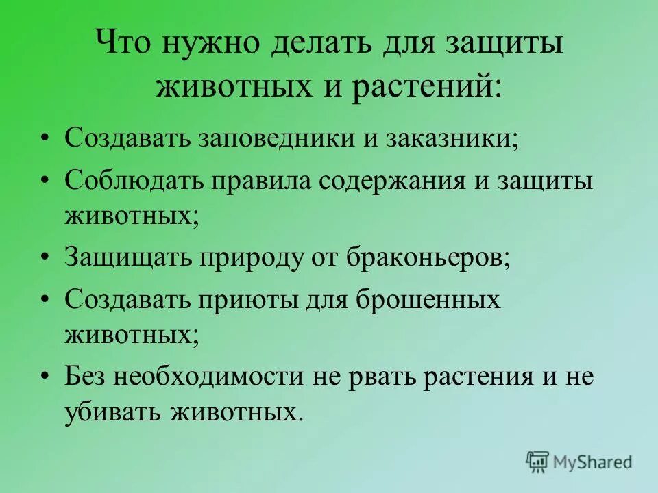 Какие меры можно предпринять для уменьшения. Как защитить животных и растения. Охрана животных и растений. Меры по охране растительного и животного. Методы охраны животных.