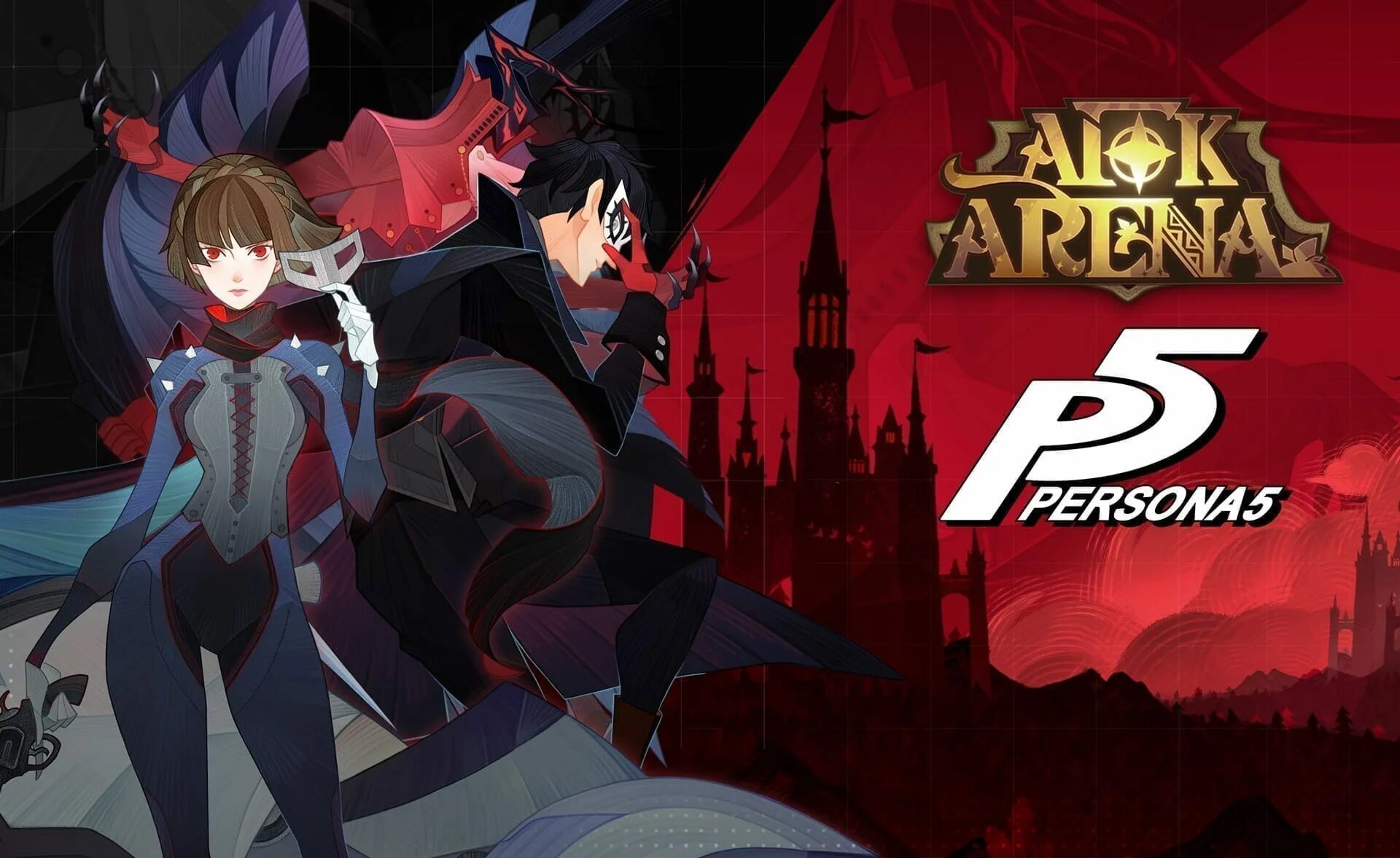 Persona 5x. Персона 5 Джокер АФК Арена. Persona 5 игра. AFK Arena persona 5. Джокер из АФК арены.