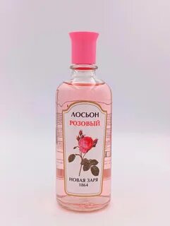 Лосьон розовая вода