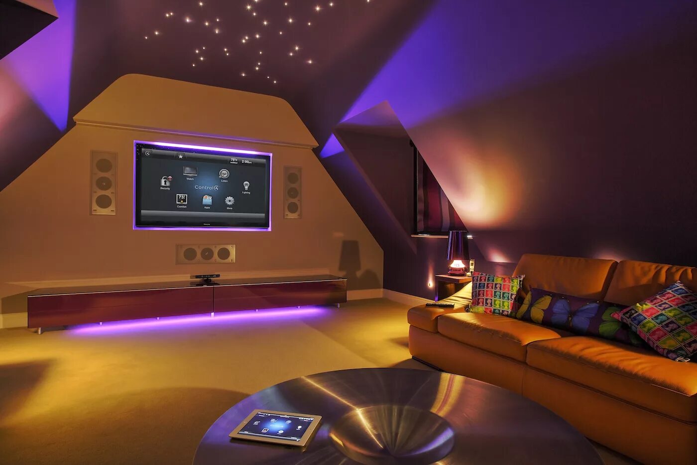 Ambient smart light