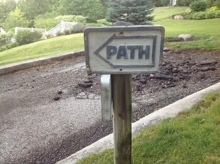 Path post
