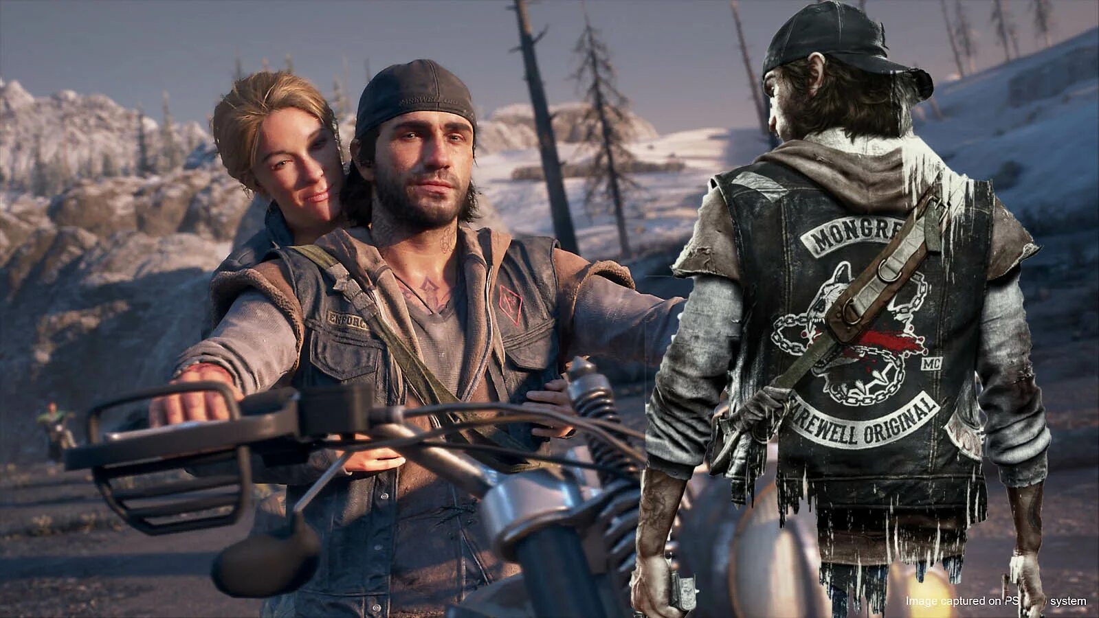 How the game goes. Days gone. Дикон сент Джон Days gone. Номад Days gone. Игра Days gone.