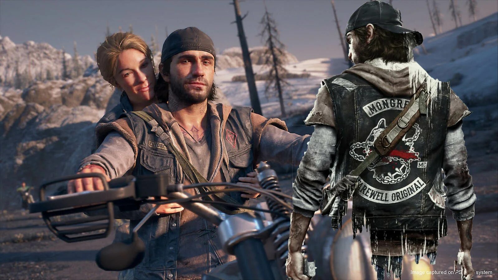 Days done 2. Номад days gone. days gone эдди. mongrels days gone. mongrels mc days gone.