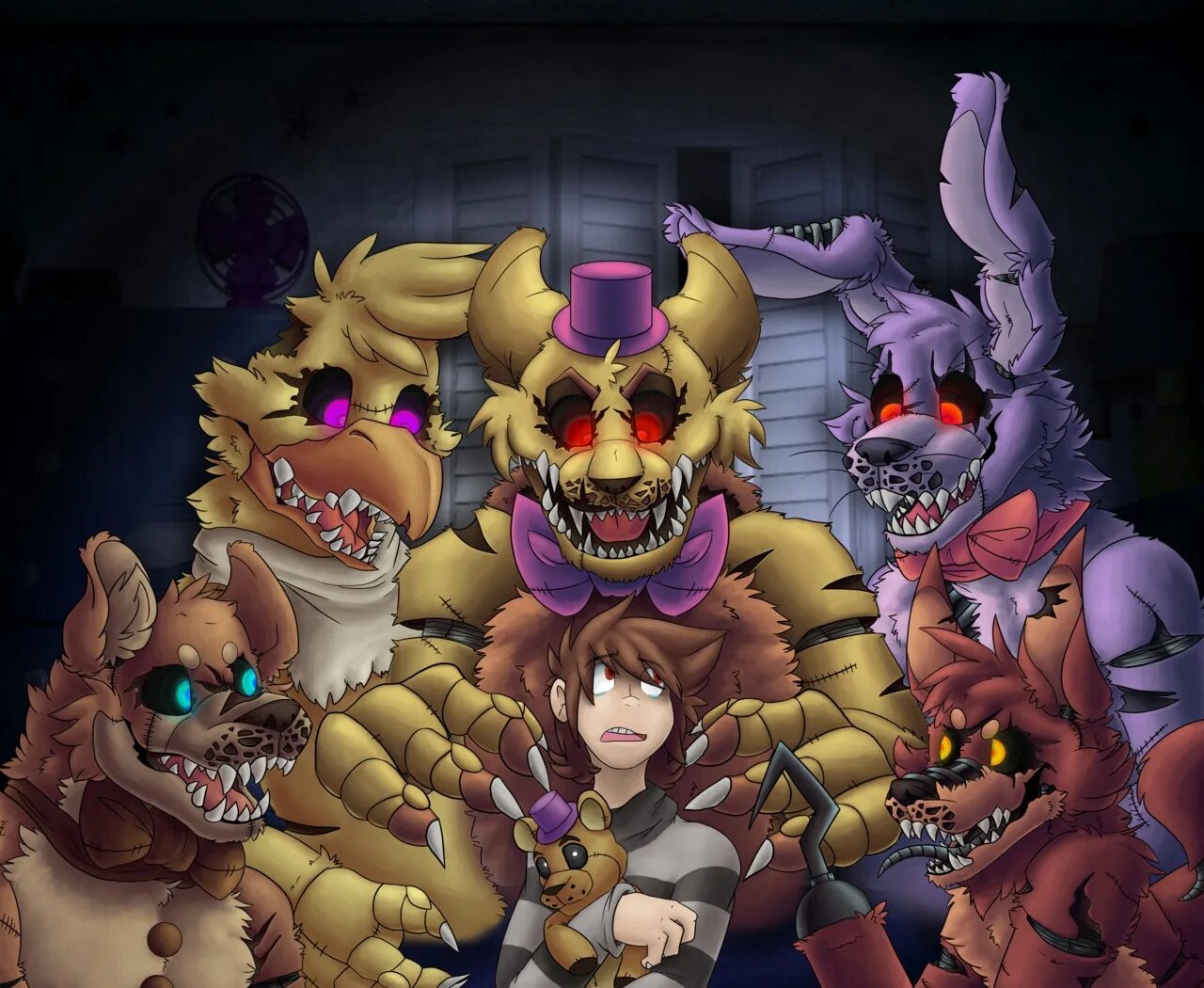 Fnaf child