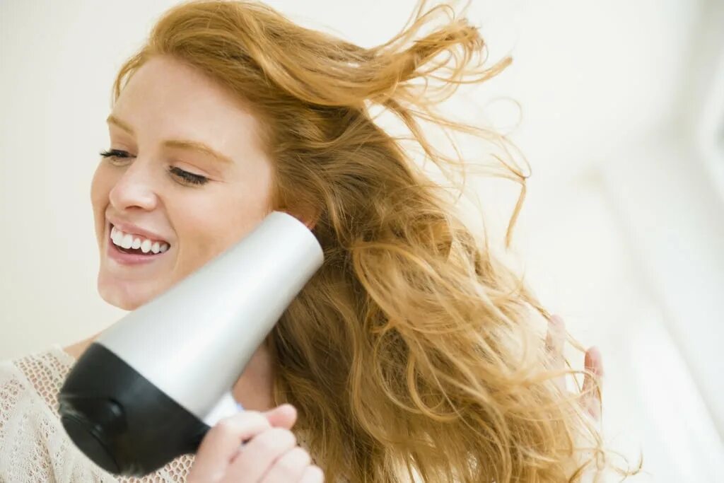Dry hair