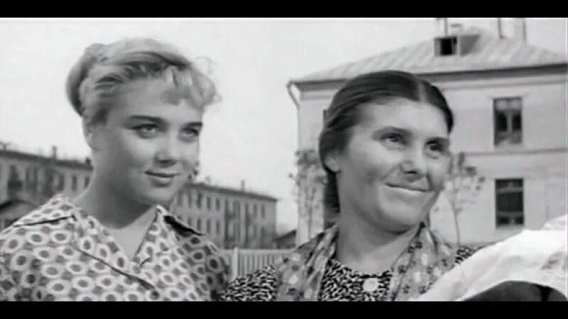 Конец старой Берёзовки 1960.